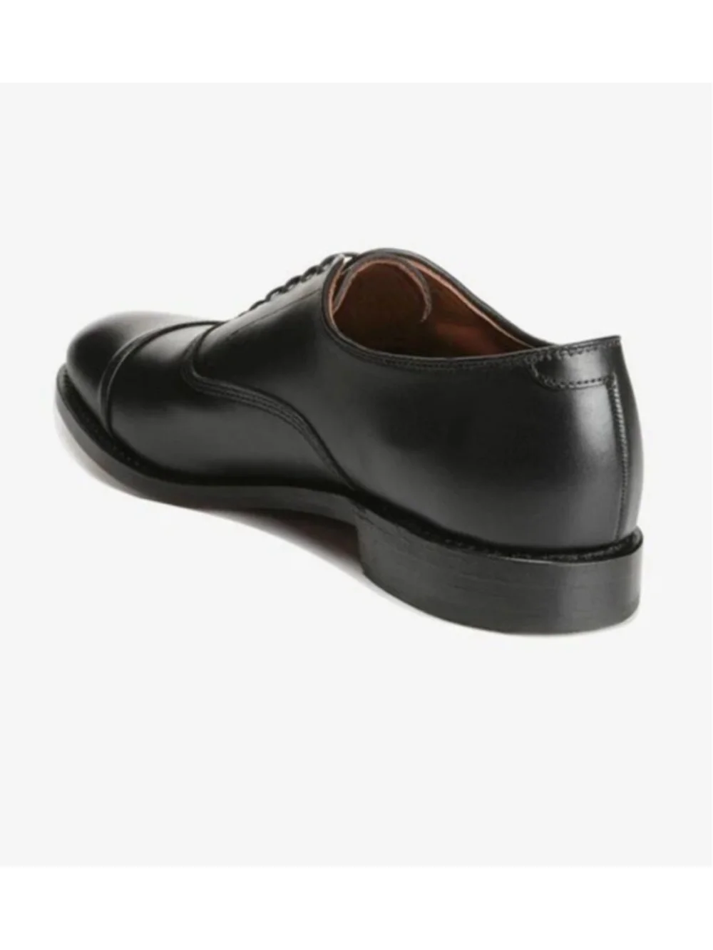 Allen Edmonds Park Avenue Cap-toe Oxford Men's Dress Shoe Size US 6.5 D Preowned